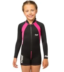 Cressi Girls' Long Sleeve Spring Suit -Daily Swim Wear 8640257687720 2t