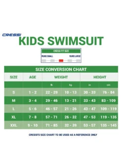 Cressi Girls' Long Sleeve Spring Suit -Daily Swim Wear 8640257687720 blackpink 6a