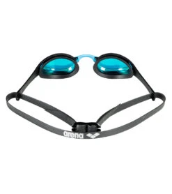 Arena Cobra Ultra Swipe Antifog Mirrored Goggle -Daily Swim Wear 8640309166248 aquablack 3a