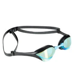 Arena Cobra Ultra Swipe Antifog Mirrored Goggle -Daily Swim Wear 8640309166248 aquablack 4a
