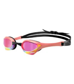 Arena Cobra Ultra Swipe Antifog Mirrored Goggle -Daily Swim Wear 8640309166248 violetcoral