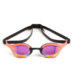 Arena Cobra Ultra Swipe Antifog Mirrored Goggle -Daily Swim Wear 8640309166248 violetcoral 3a
