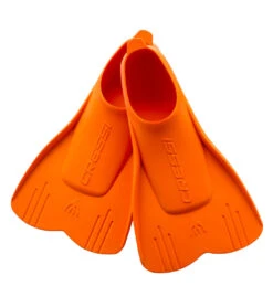 Cressi Kids Mini Light Floating Swim Fins -Daily Swim Wear 8640411762856 orange