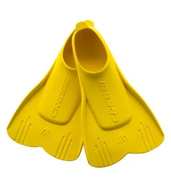 Cressi Kids Mini Light Floating Swim Fins -Daily Swim Wear 8640411762856 yellow