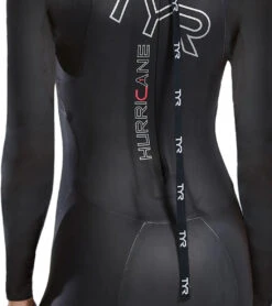 TYR Women's Hurricane Cat 1 Full Sleeve Triathlon Wetsuit -Daily Swim Wear 8640440893608 blackorchid 5a