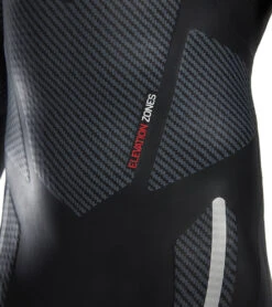 TYR Men's Hurricane Cat 5 Fullsleeve Triathlon Wetsuit -Daily Swim Wear 8640440991912 silverred 7a