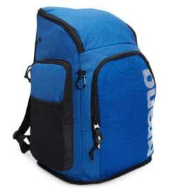 Arena Team 45 Backpack -Daily Swim Wear 8640468156584 teamroyalmelange 3a