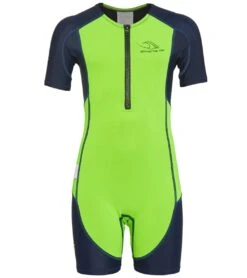AquaSphere Juniors' Stingray Short Sleeve Thermal Suit -Daily Swim Wear 8640502202536 2t