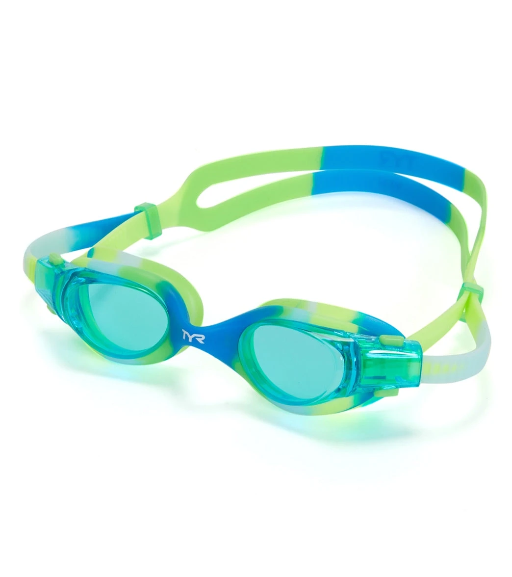 TYR Vesi Tie Dye Junior Goggle 7 TYR Vesi Tie Dye Junior Goggle - Image 5