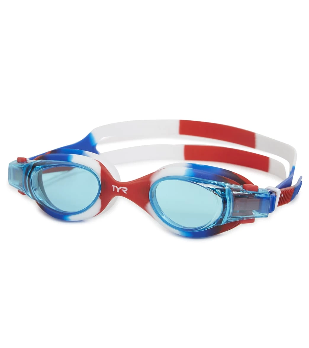 TYR Vesi Tie Dye Junior Goggle 4 TYR Vesi Tie Dye Junior Goggle - Image 2