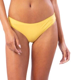 Rip Curl Classic Surf Eco Cheeky Bikini Bottom 36 Rip Curl Classic Surf Eco Cheeky Bikini Bottom -Daily Swim Wear 8640586252456 gold