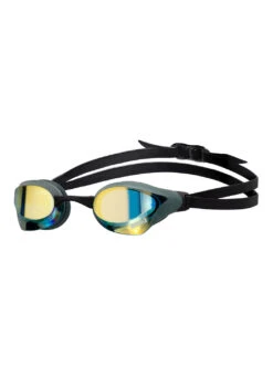 Arena Cobra Core Swipe Antifog Mirrored Goggle -Daily Swim Wear 8640715915432 aquasageblack 1a
