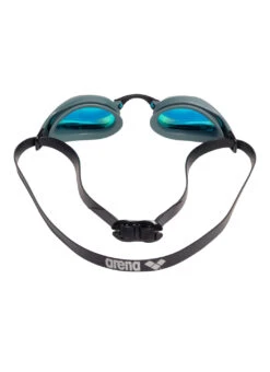 Arena Cobra Core Swipe Antifog Mirrored Goggle -Daily Swim Wear 8640715915432 aquasageblack 3a