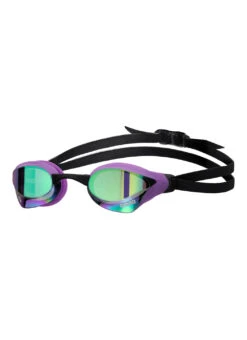 Arena Cobra Core Swipe Antifog Mirrored Goggle -Daily Swim Wear 8640715915432 emeraldplumblack