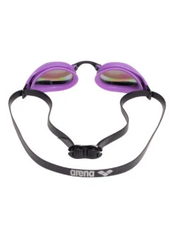 Arena Cobra Core Swipe Antifog Mirrored Goggle -Daily Swim Wear 8640715915432 emeraldplumblack 3a