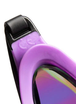 Arena Cobra Core Swipe Antifog Mirrored Goggle -Daily Swim Wear 8640715915432 emeraldplumblack 7a