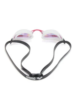 Arena Cobra Core Swipe Antifog Mirrored Goggle -Daily Swim Wear 8640715915432 violetwhitepink 2a