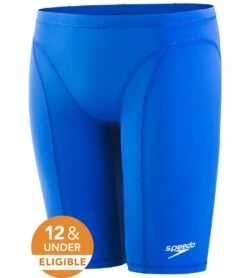 Speedo Men's Vanquisher Jammer Tech Suit Swimsuit -Daily Swim Wear 8640737837224 beautifulblue