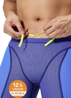 Speedo Men's Vanquisher Jammer Tech Suit Swimsuit -Daily Swim Wear 8640737837224 deeproyal 5a