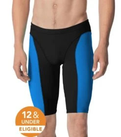 Speedo Men's Vanquisher Jammer Tech Suit Swimsuit -Daily Swim Wear 8640737837224 speedoblue 1a