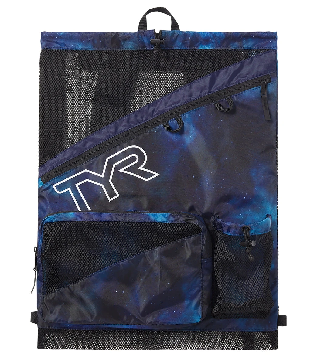 TYR Elite Team Mesh Backpack 6 TYR Elite Team Mesh Backpack - Image 4