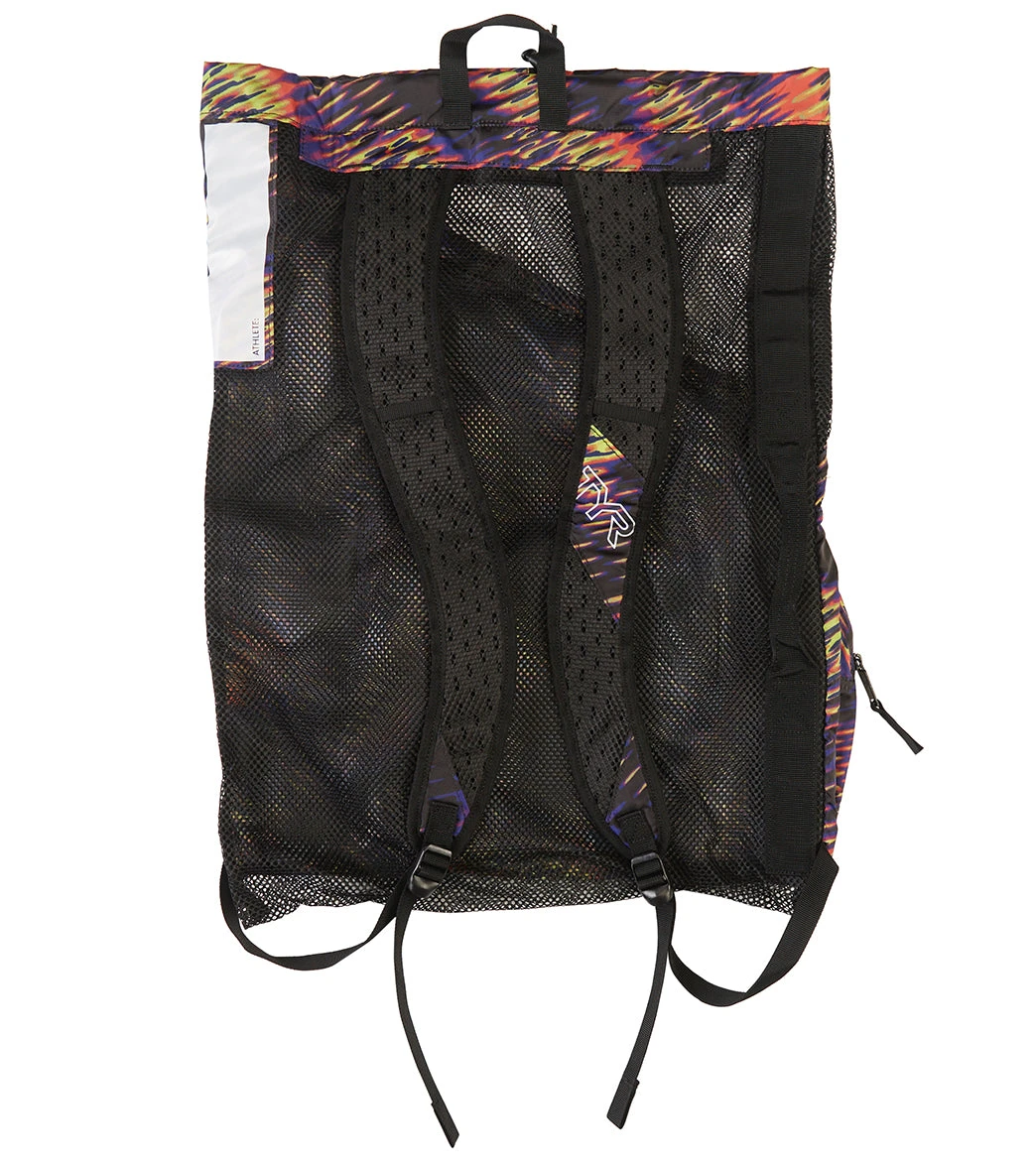 TYR Elite Team Mesh Backpack 11 TYR Elite Team Mesh Backpack - Image 9