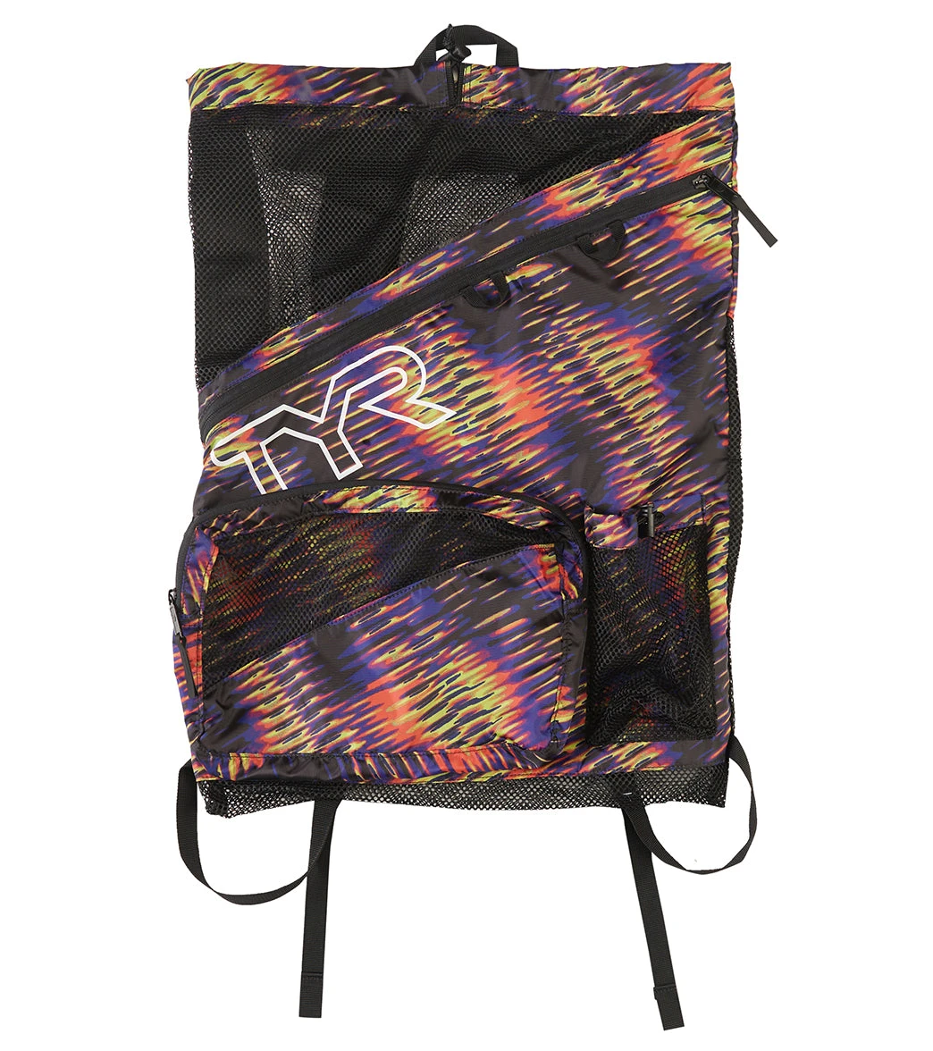 TYR Elite Team Mesh Backpack 13 TYR Elite Team Mesh Backpack - Image 11