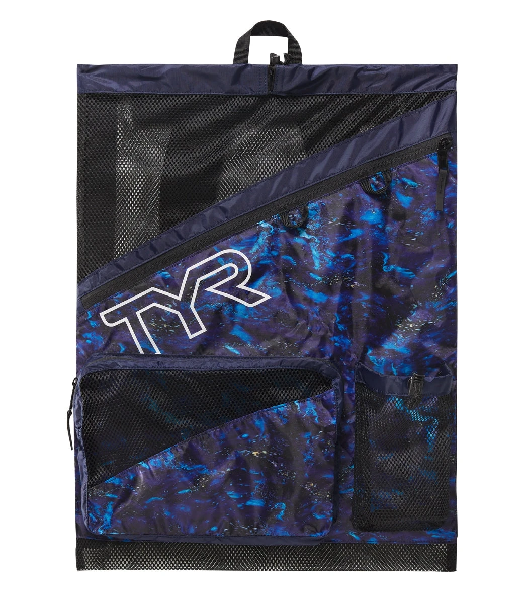 TYR Elite Team Mesh Backpack 14 TYR Elite Team Mesh Backpack - Image 12