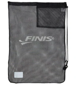FINIS Mesh Gear Bag 22 FINIS Mesh Gear Bag -Daily Swim Wear 8640805044392 black