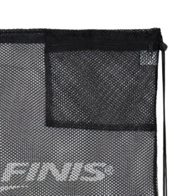 FINIS Mesh Gear Bag 20 FINIS Mesh Gear Bag -Daily Swim Wear 8640805044392 black 2a
