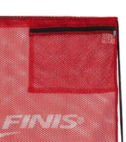 FINIS Mesh Gear Bag 24 FINIS Mesh Gear Bag -Daily Swim Wear 8640805044392 red 2a