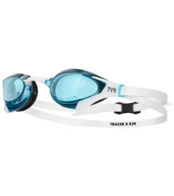 TYR Tracer X RZR Racing Goggle 30 TYR Tracer X RZR Racing Goggle -Daily Swim Wear 8640843874472 bluewhitewhite