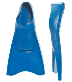 Sporti Essential Training Swim Fins -Daily Swim Wear 8640915603624 blueblue 2a