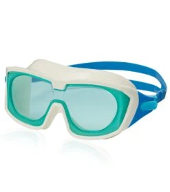 Speedo Jr. Proview Swim Mask -Daily Swim Wear 8640996475048 whitejade 1a