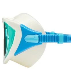 Speedo Jr. Proview Swim Mask -Daily Swim Wear 8640996475048 whitejade 3a