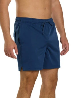 Sporti Men's 5.5" Active Swim Trunk Volley Short 28 Sporti Men's 5.5" Active Swim Trunk Volley Short -Daily Swim Wear 8641036484776 navy 6a