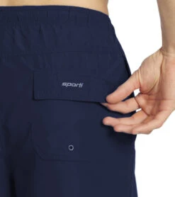 Sporti Men's 5.5" Active Swim Trunk Volley Short 31 Sporti Men's 5.5" Active Swim Trunk Volley Short -Daily Swim Wear 8641036484776 navy 9a