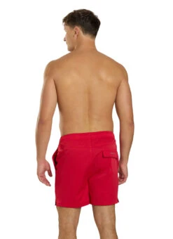 Sporti Men's 5.5" Active Swim Trunk Volley Short 36 Sporti Men's 5.5" Active Swim Trunk Volley Short -Daily Swim Wear 8641036484776 red 3a