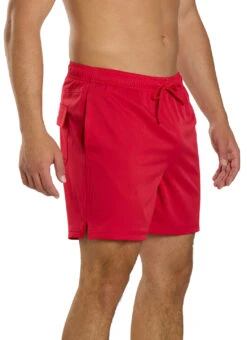 Sporti Men's 5.5" Active Swim Trunk Volley Short 39 Sporti Men's 5.5" Active Swim Trunk Volley Short -Daily Swim Wear 8641036484776 red 6a