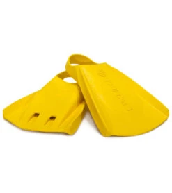 Bettertimes Tritan Rubber Floating Training Swim Fins -Daily Swim Wear 8641057161384 yellow 2a