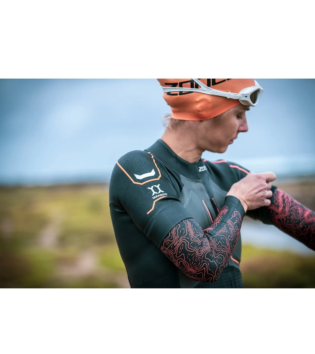 Zone3 Women's Evolution Short Sleeve SwimRun Wetsuit 7 Zone3 Women's Evolution Short Sleeve SwimRun Wetsuit - Image 5