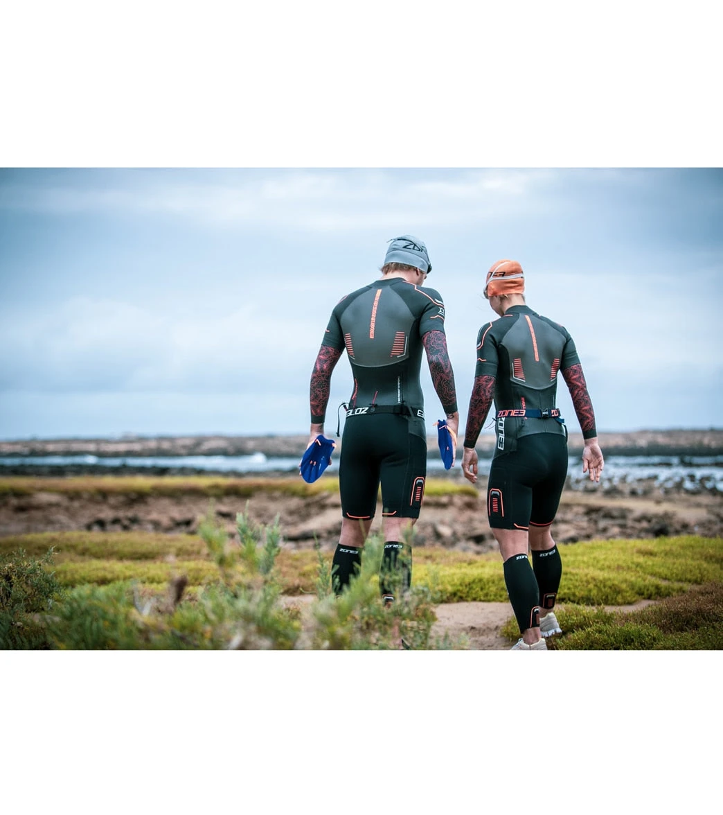Zone3 Women's Evolution Short Sleeve SwimRun Wetsuit 10 Zone3 Women's Evolution Short Sleeve SwimRun Wetsuit - Image 8