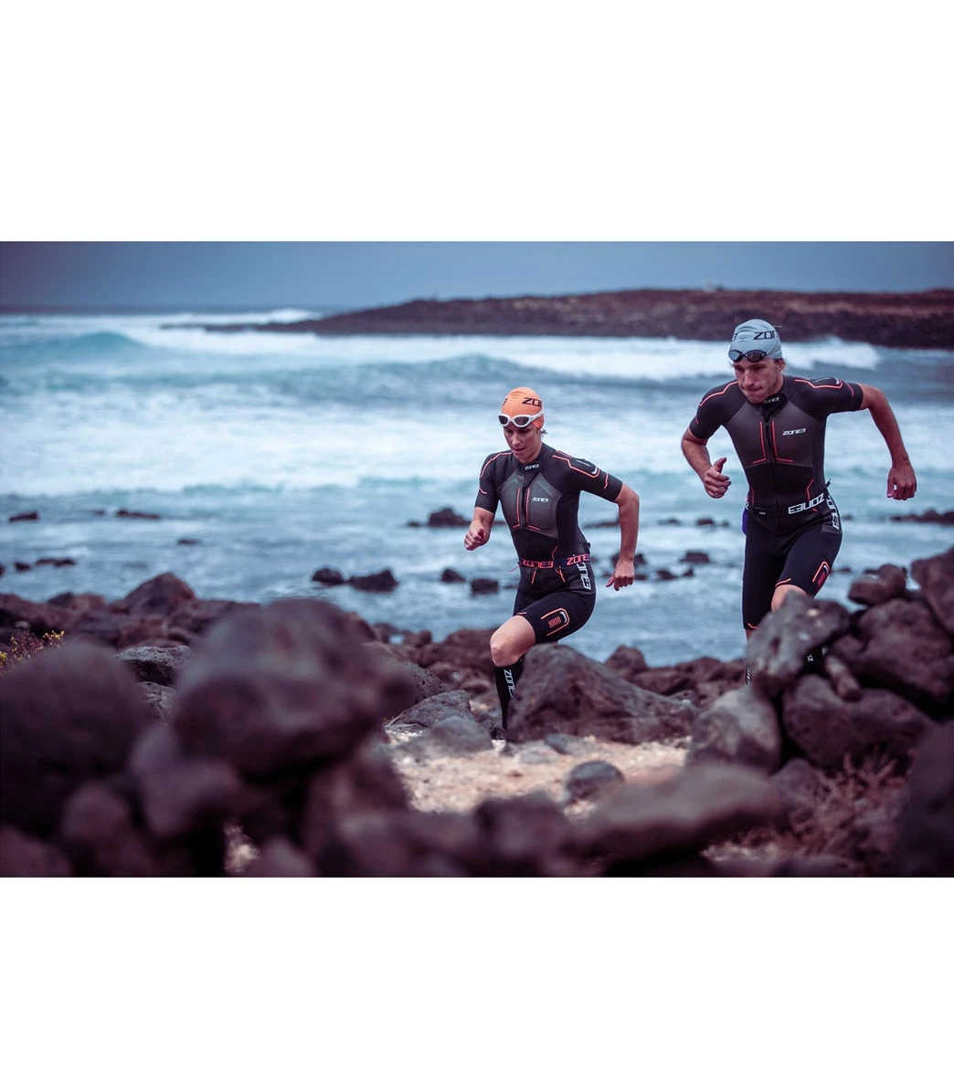 Zone3 Women's Evolution Short Sleeve SwimRun Wetsuit 11 Zone3 Women's Evolution Short Sleeve SwimRun Wetsuit - Image 9