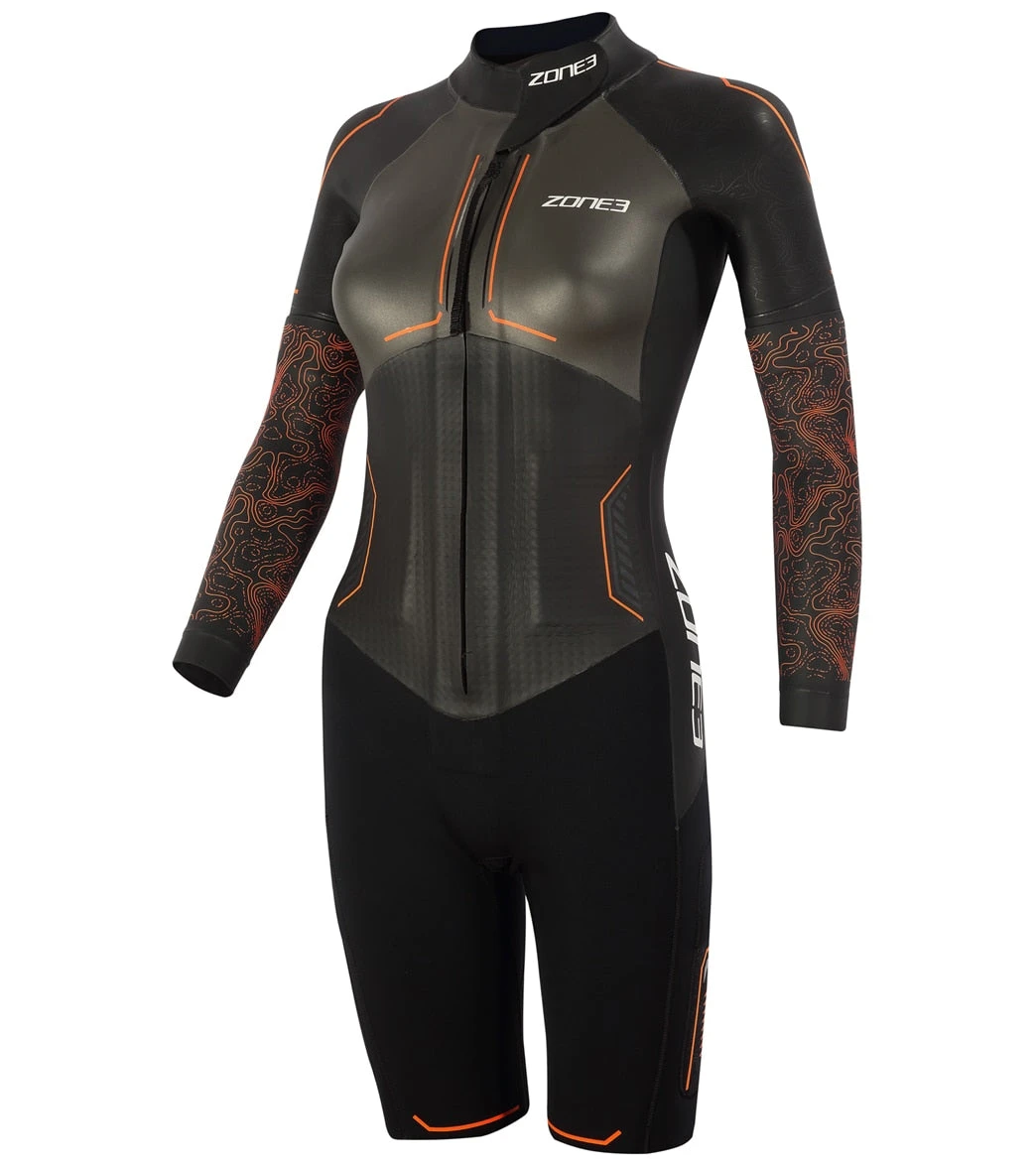 Zone3 Women's Evolution Short Sleeve SwimRun Wetsuit 14 Zone3 Women's Evolution Short Sleeve SwimRun Wetsuit - Image 12