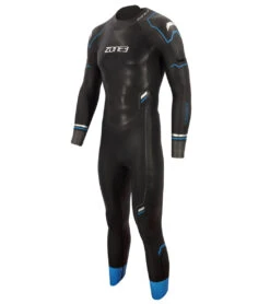 Zone3 Men's Advance Full Sleeve Triathlon Wetsuit -Daily Swim Wear 8641162477736 2t