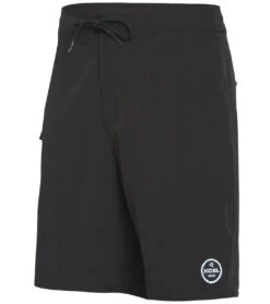 Xcel Men's Comp 19" Boardshort -Daily Swim Wear 8641179615400 blackgunmetal 2a