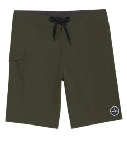 Xcel Men's Comp 19" Boardshort -Daily Swim Wear 8641179615400 olive