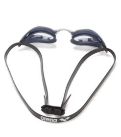 Arena Cobra Core Swipe Antifog Goggle -Daily Swim Wear 8641207074984 clearsharkgrey 2a