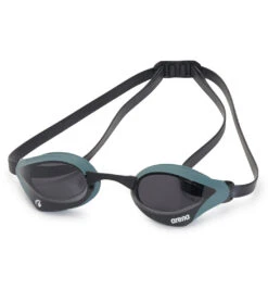 Arena Cobra Core Swipe Antifog Goggle -Daily Swim Wear 8641207074984 smokearmyblack 1a