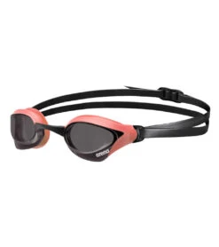 Arena Cobra Core Swipe Antifog Goggle -Daily Swim Wear 8641207074984 smokecoral